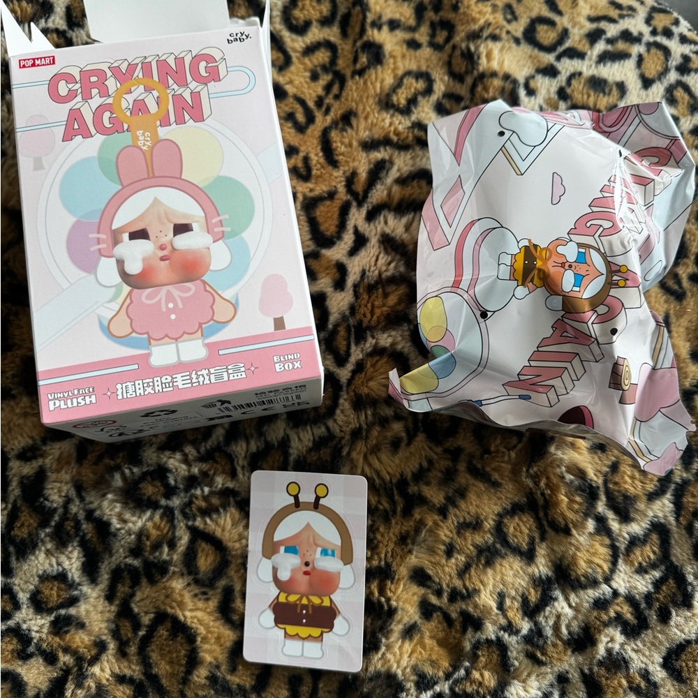 Crying Again Plush Toy POPMART
